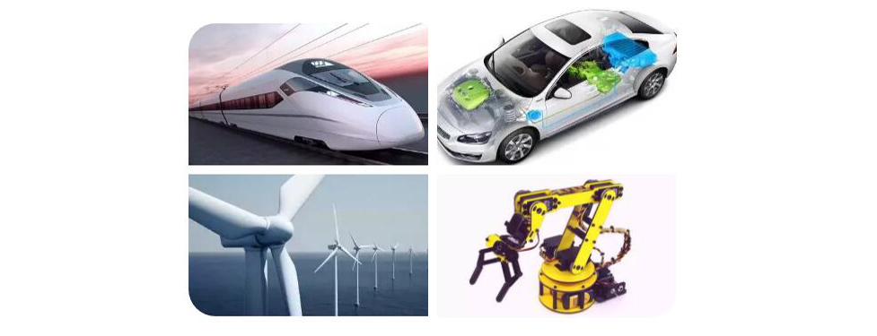 高鐵、新能源汽車、風(fēng)力發(fā)電、機(jī)器人、5G基站用IGBT模塊 