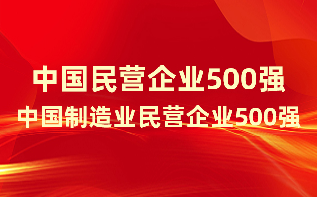 喜報！楚江新材登榜中國民營企業(yè)500強、中國制造業(yè)民營企業(yè)500強！
